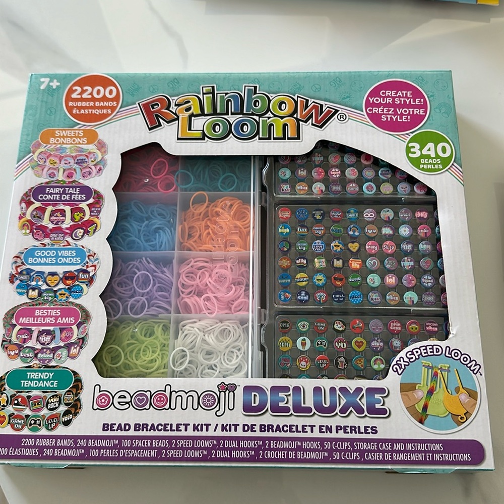 Bead bracelet kit 7+ toys gift teens